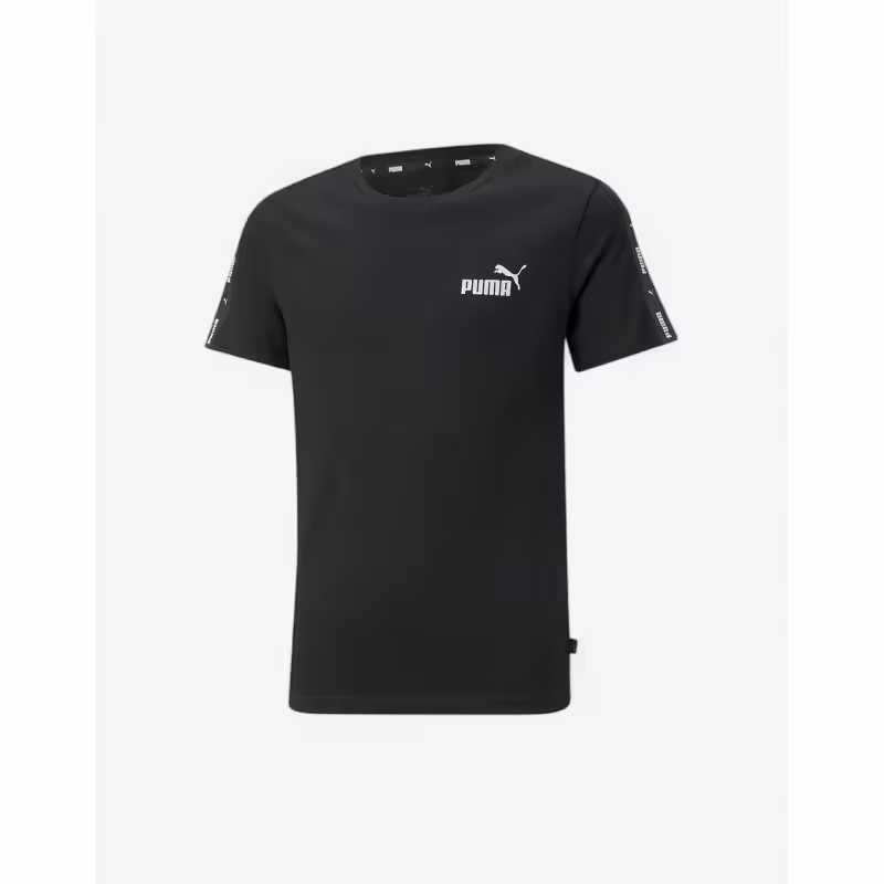PUMA Essentials+ Tape Tee Black
