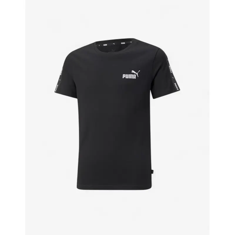 PUMA Essentials+ Tape Tee Black