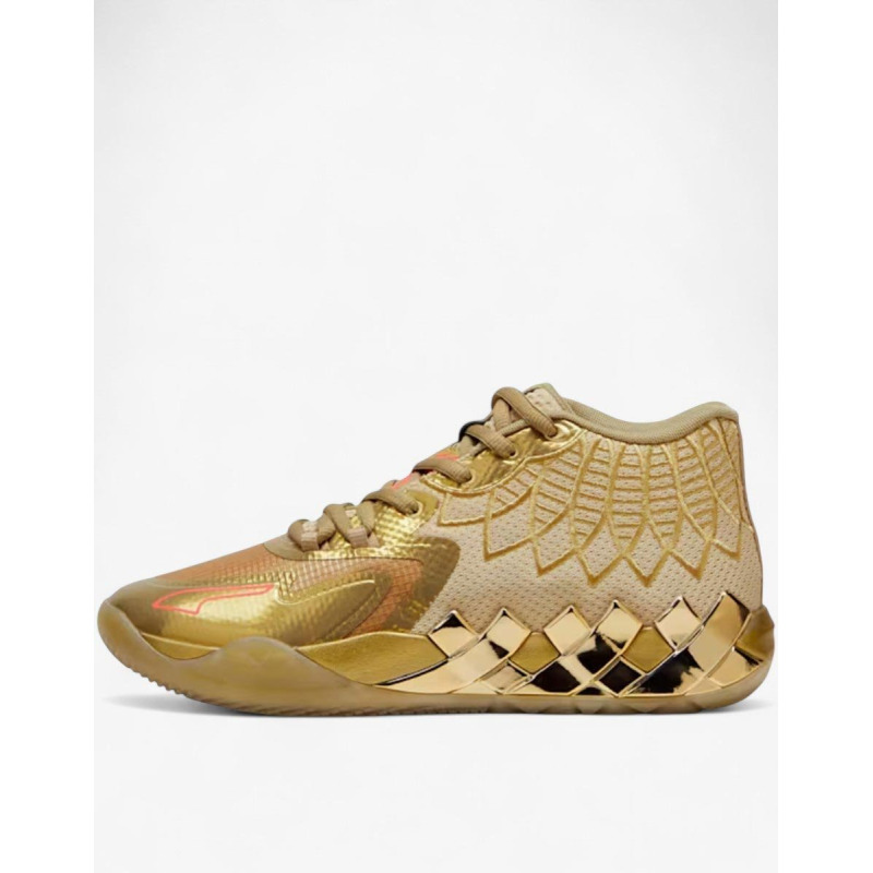 PUMA x LaMelo Ball Mb.01 Basketball Shoes Metallic Gold