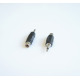 Букса преходна MONO 3,5mm JACK(м)/RCA(ж)