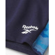 REEBOK Running Shorts Blue/Camo