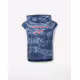REEBOK Tie-Dye Hooded Tee Blue