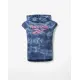 REEBOK Tie-Dye Hooded Tee Blue