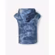 REEBOK Tie-Dye Hooded Tee Blue