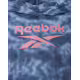 REEBOK Tie-Dye Hooded Tee Blue
