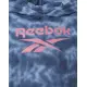 REEBOK Tie-Dye Hooded Tee Blue