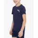 PUMA Active Small Logo Tee Blue