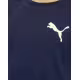 PUMA Active Small Logo Tee Blue