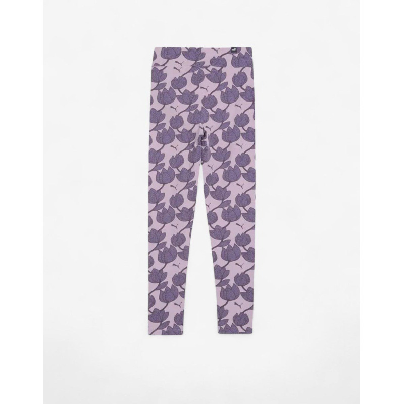 PUMA Essentials+ Blossom Leggings Purple