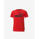 PUMA Essentials Logo Tee Red