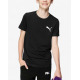 PUMA Active Small Logo Tee Black
