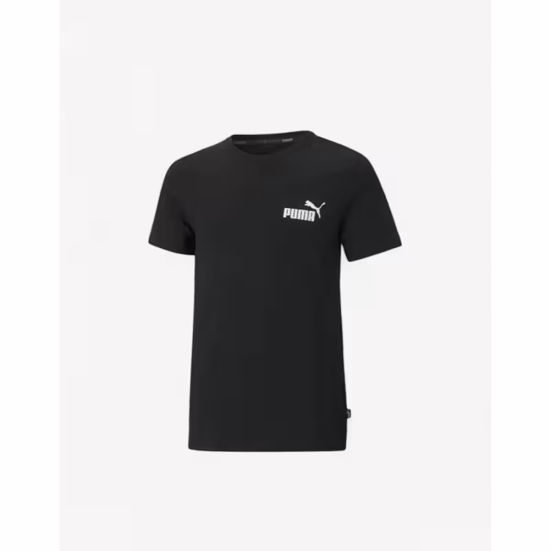 PUMA Essentials Small Logo Tee Black B