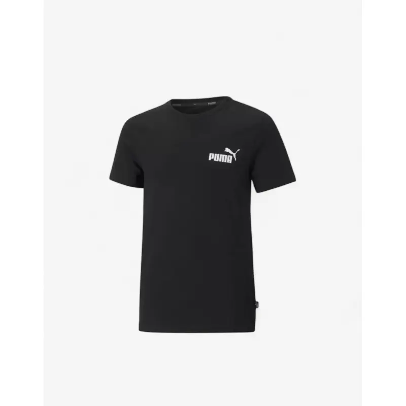 PUMA Essentials Small Logo Tee Black B