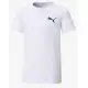 PUMA Active Small Logo Tee White