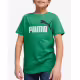 PUMA Essentials+ Two-Tone Logo Tee Green