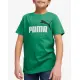 PUMA Essentials+ Two-Tone Logo Tee Green
