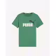 PUMA Essentials+ Two-Tone Logo Tee Green
