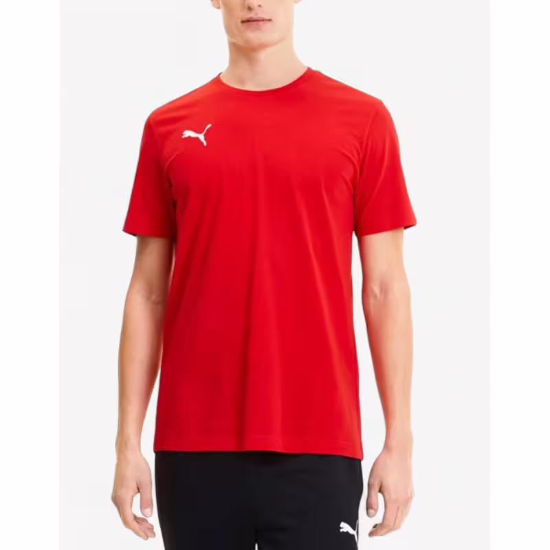 PUMA TeamGoal 23 Casuals Tee Red