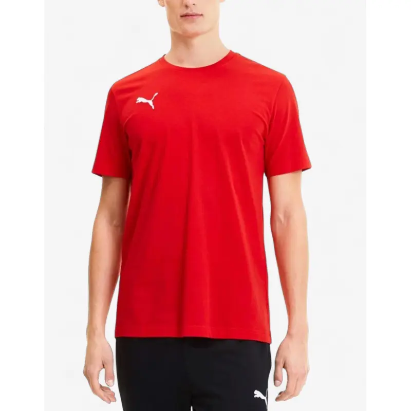 PUMA TeamGoal 23 Casuals Tee Red