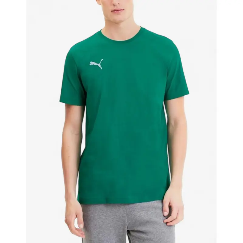 PUMA TeamGoal 23 Casuals Tee Green