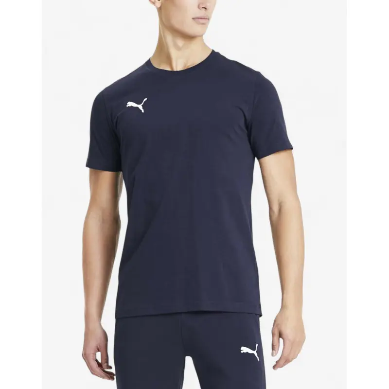 PUMA TeamGoal 23 Casuals Tee Navy