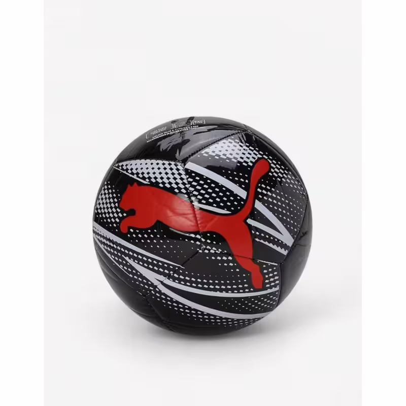 PUMA Attacanto Graphic Soccer Ball Black/Red