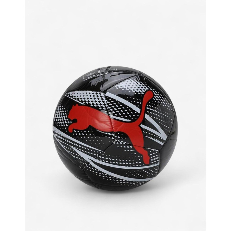 PUMA Attacanto Graphic Soccer Ball Black/Red