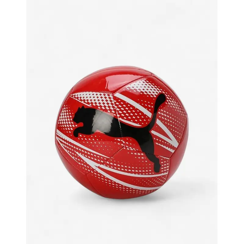 PUMA Attacanto Graphic Soccer Ball Red/Black