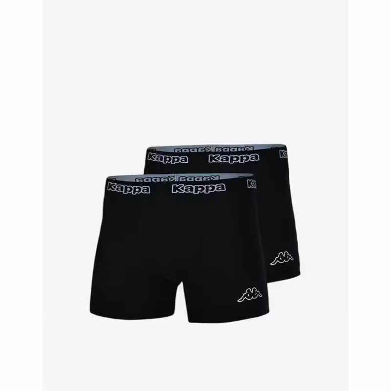 KAPPA 2-Packs Boxershorts Black