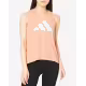 ADIDAS 3-Stripes Logo Tank Top Pink