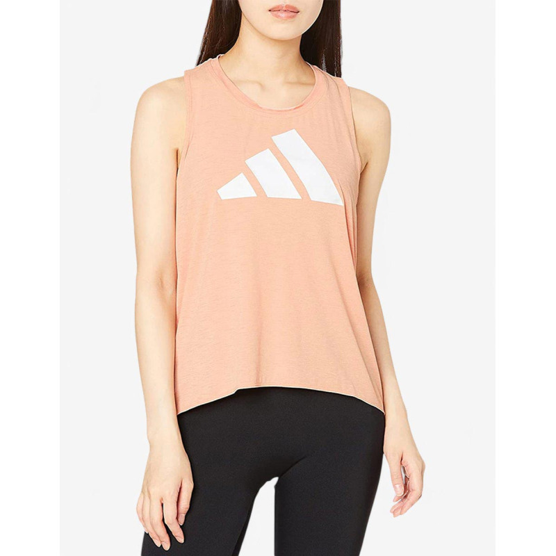 ADIDAS 3-Stripes Logo Tank Top Pink