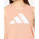 ADIDAS 3-Stripes Logo Tank Top Pink