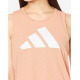 ADIDAS 3-Stripes Logo Tank Top Pink