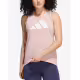 ADIDAS 3-Stripes Logo Tank Pink