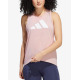 ADIDAS 3-Stripes Logo Tank Pink