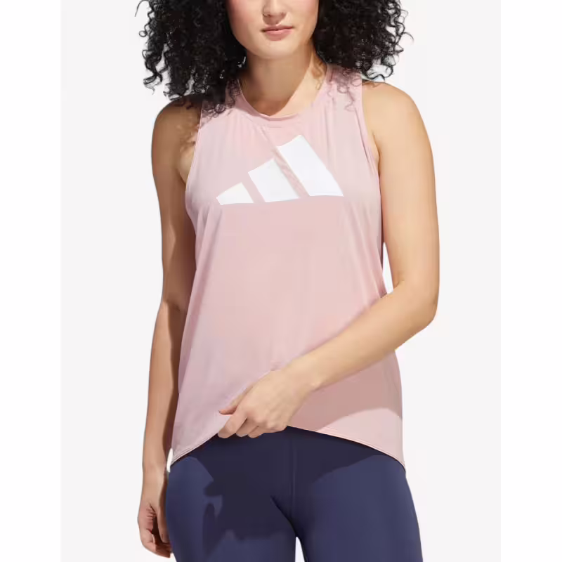 ADIDAS 3-Stripes Logo Tank Pink
