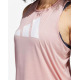 ADIDAS 3-Stripes Logo Tank Pink