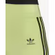 ADIDAS Adicolor Classics Primeblue High-Waisted Short Tights Yellow