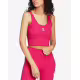 ADIDAS Originals Adicolor Essentials Rib Tank Top Pink