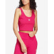 ADIDAS Originals Adicolor Essentials Rib Tank Top Pink