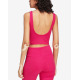 ADIDAS Originals Adicolor Essentials Rib Tank Top Pink