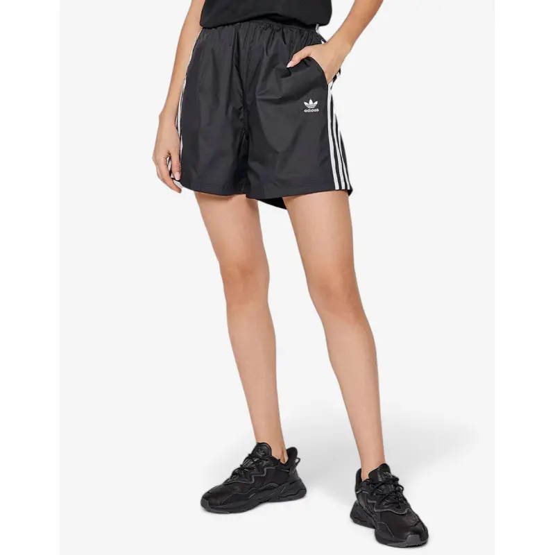 ADIDAS Originals Adicolor Classics Ripstop Long Shorts Black