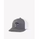 PUMA Sundown Trucker Snapback P Cap Grey/White