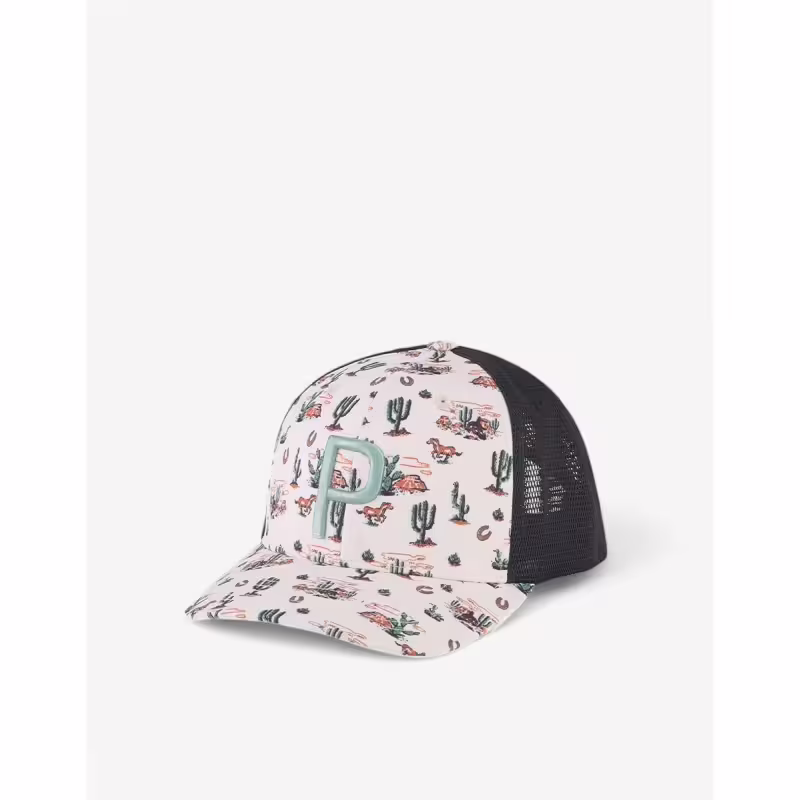 PUMA Wild West Trucker P Cap Multicolor