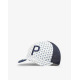 PUMA Palms Trucker P Snapback Cap White/Navy