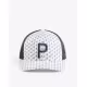 PUMA Palms Trucker P Snapback Cap White/Navy
