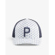 PUMA Palms Trucker P Snapback Cap White/Navy