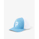 PUMA Palms Trucker P Snapback Cap Blue/White