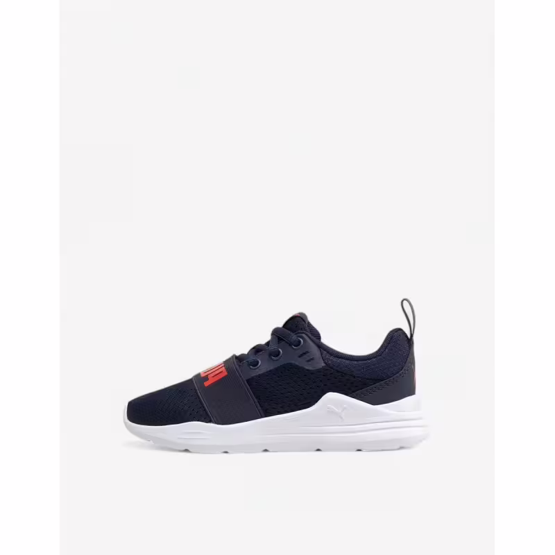 PUMA Wired Run Ps Shoes Navy
