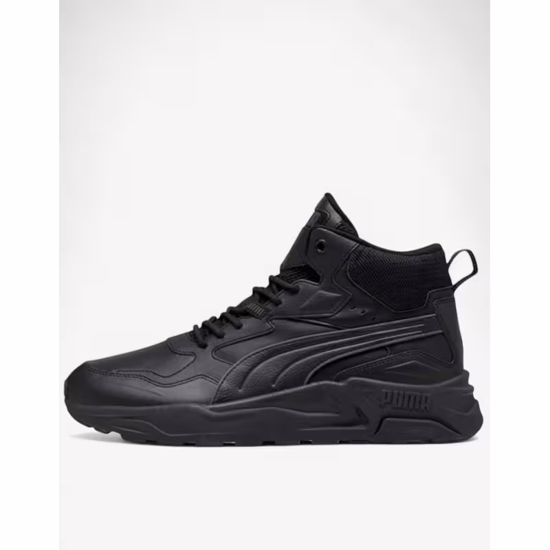 PUMA Trinity Lite Mid Shoes Black
